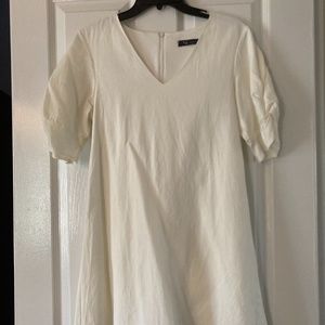 White Mini Dress